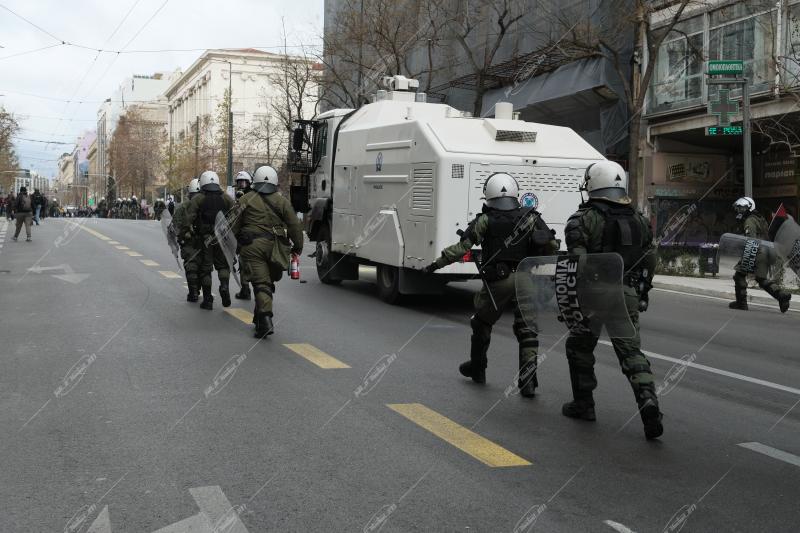 Απεργία ΑΔΕΔΥ - 1 χρόνος από το σιδηροδρομικό δυστύχημα στα Τέμπη