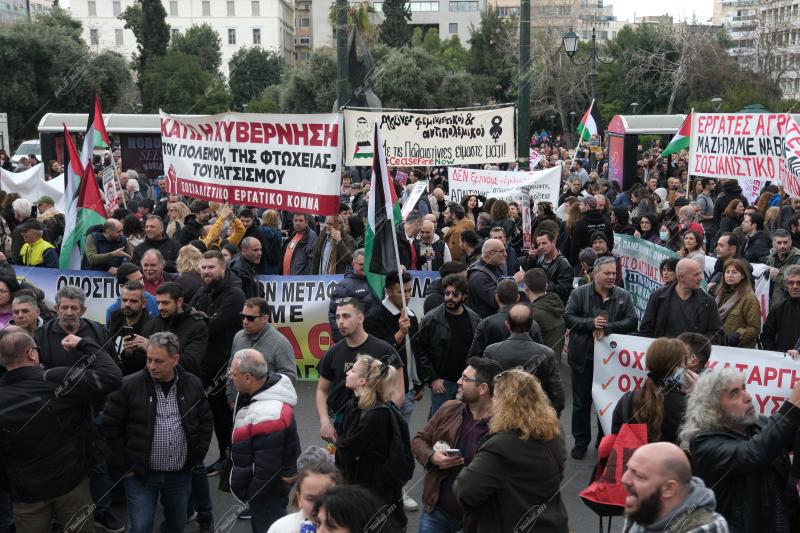 Απεργία ΑΔΕΔΥ - 1 χρόνος από το σιδηροδρομικό δυστύχημα στα Τέμπη