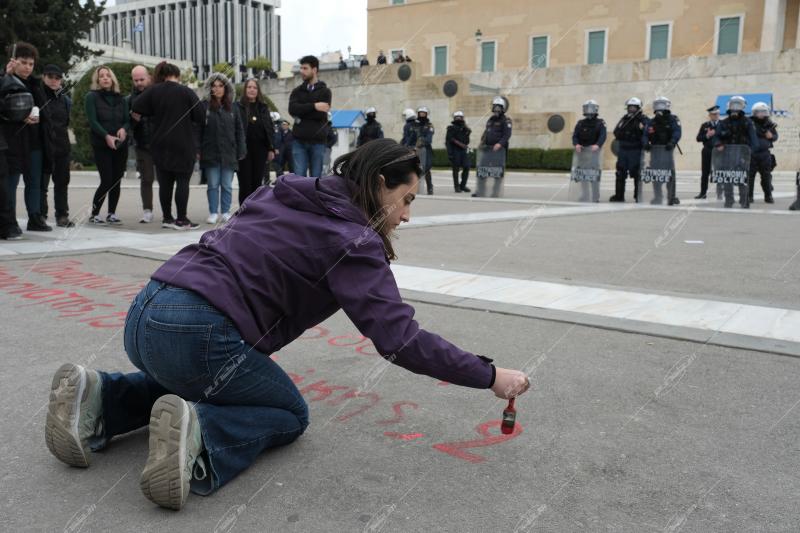 Απεργία ΑΔΕΔΥ - 1 χρόνος από το σιδηροδρομικό δυστύχημα στα Τέμπη