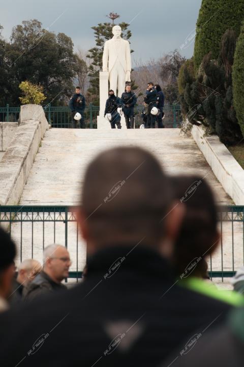 Απεργία για το Δυστύχημα στα Τέμπη