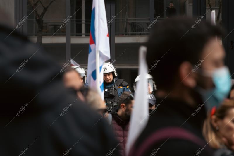 Απεργία για το Δυστύχημα στα Τέμπη