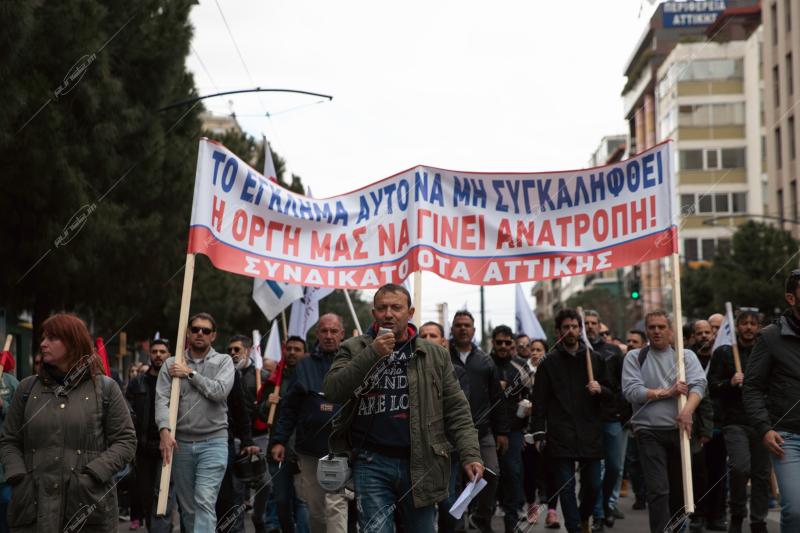 Απεργία για το Δυστύχημα στα Τέμπη
