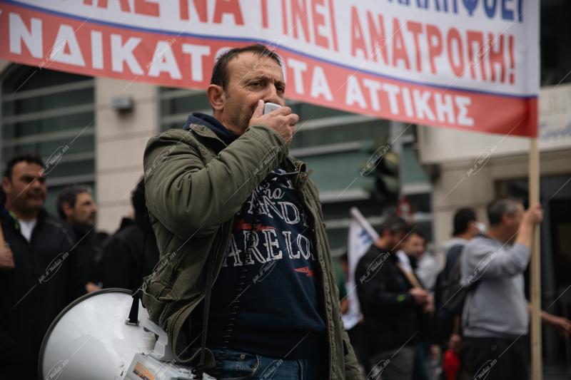 Απεργία για το Δυστύχημα στα Τέμπη