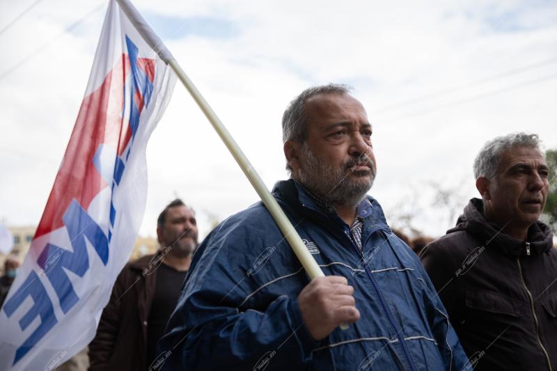 Απεργία για το Δυστύχημα στα Τέμπη
