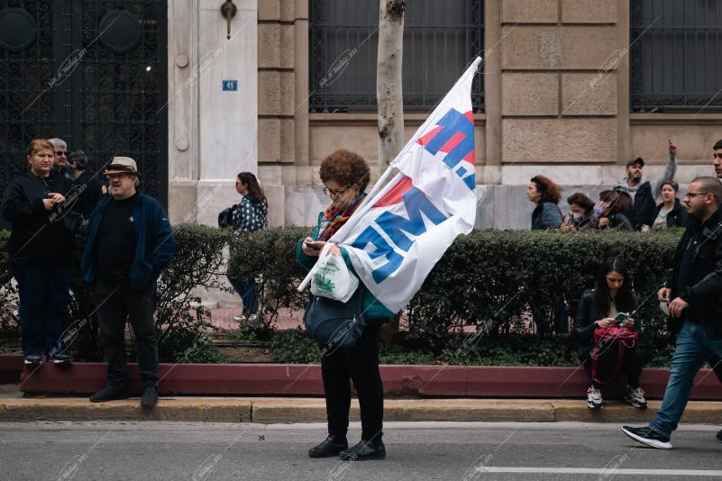 Απεργία για το Δυστύχημα στα Τέμπη