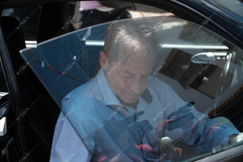 Αποφυλάκιση Λιγνάδη από τον Κορυδαλλό / Lignadis released from prison