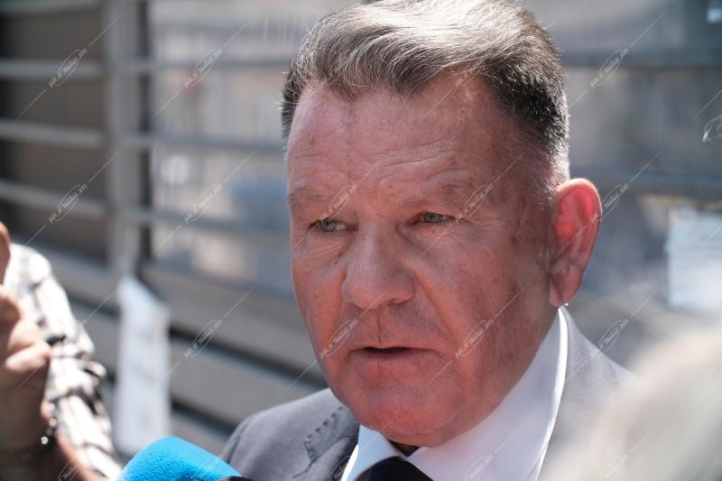 Αποφυλάκιση Λιγνάδη από τον Κορυδαλλό / Lignadis released from prison