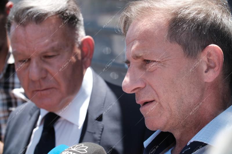 Αποφυλάκιση Λιγνάδη από τον Κορυδαλλό / Lignadis released from prison