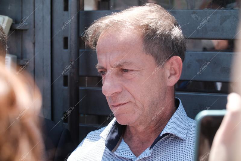 Αποφυλάκιση Λιγνάδη από τον Κορυδαλλό / Lignadis released from prison