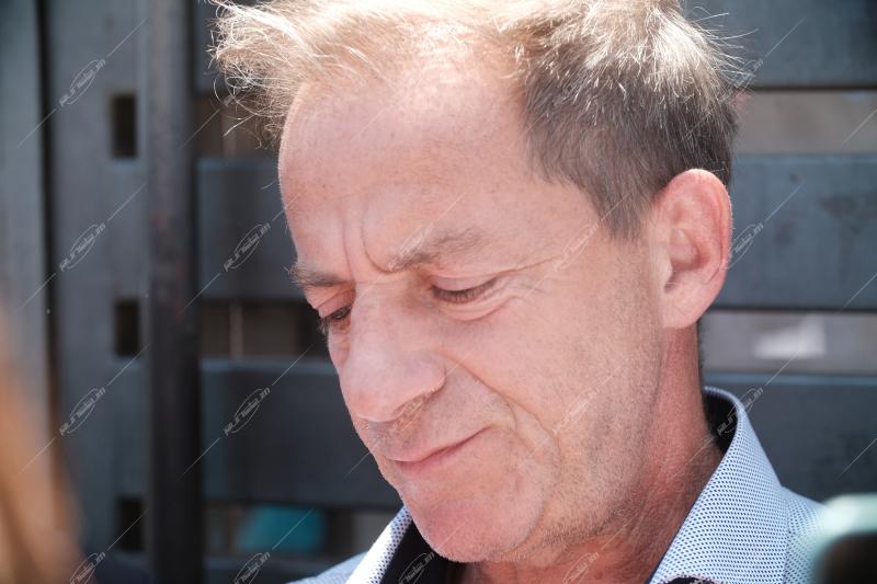 Αποφυλάκιση Λιγνάδη από τον Κορυδαλλό / Lignadis released from prison