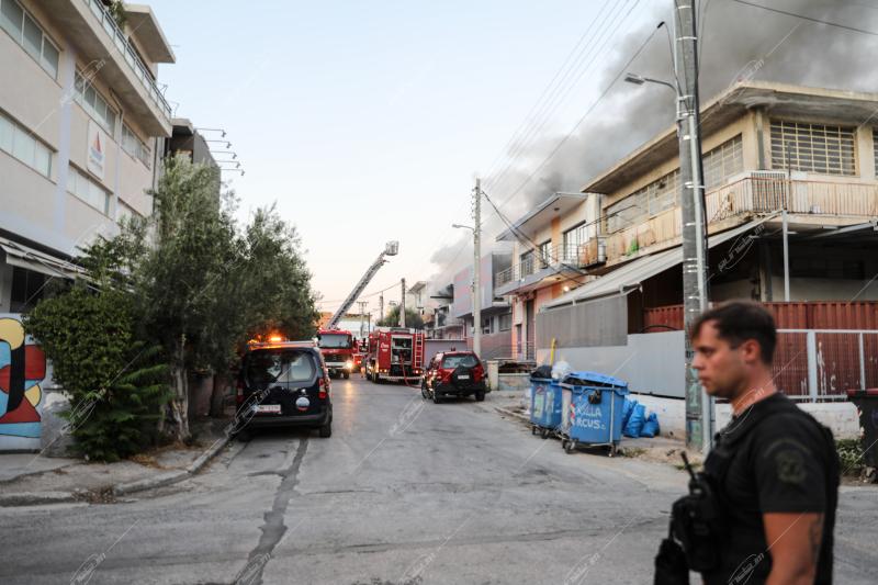 Αστική πυρκαγιά