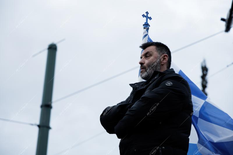 ΑΘΗΝΑ – Πανελλαδική κινητοποίηση αγροτών στο κέντρο της πόλης