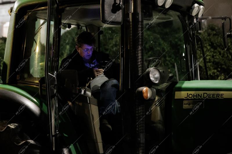 ΑΘΗΝΑ – Πανελλαδική κινητοποίηση αγροτών στο κέντρο της πόλης