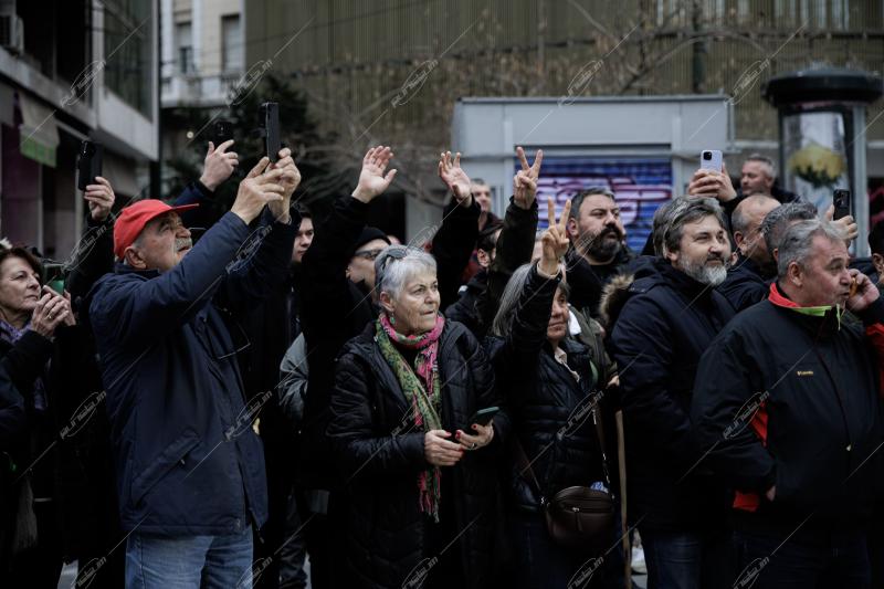 ΑΘΗΝΑ – Πανελλαδική κινητοποίηση αγροτών στο κέντρο της πόλης