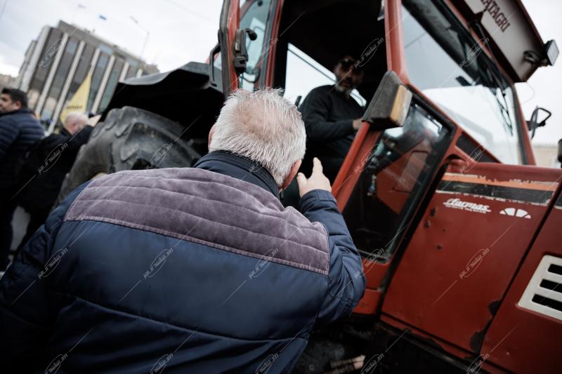 ΑΘΗΝΑ – Πανελλαδική κινητοποίηση αγροτών στο κέντρο της πόλης