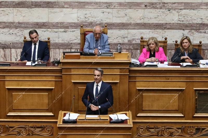 Βουλή - ολομέλεια.