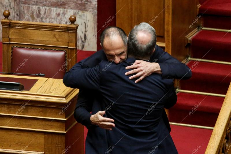 Βουλή - ολομέλεια.