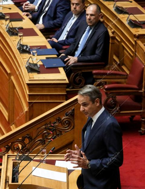 Βουλή - ολομέλεια.