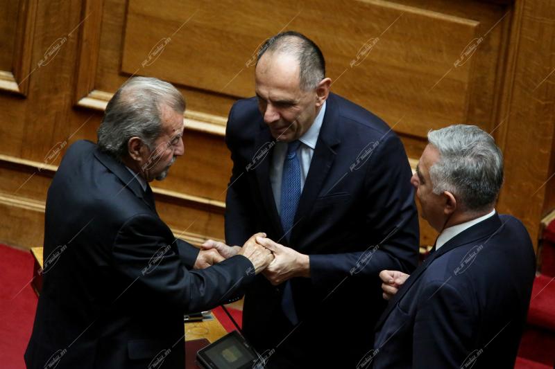 Βουλή - ολομέλεια.