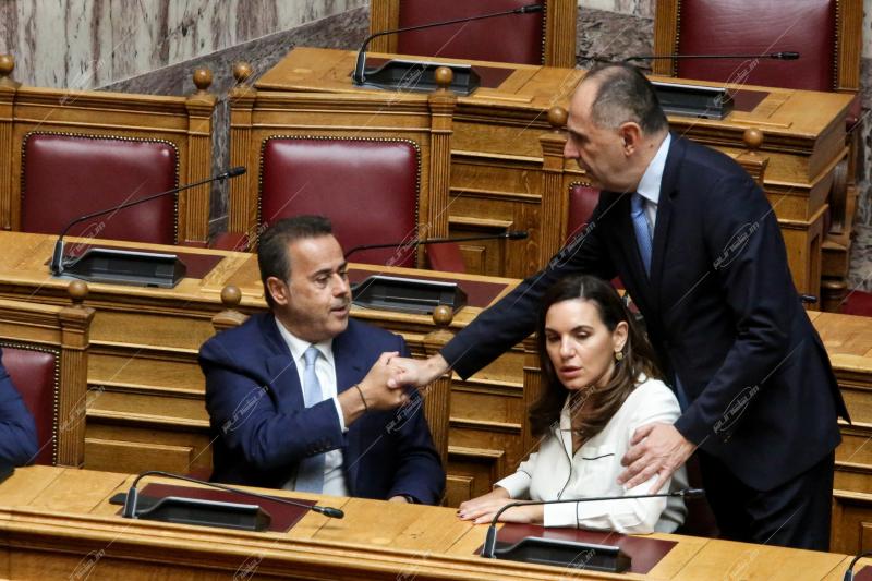 Βουλή - ολομέλεια.