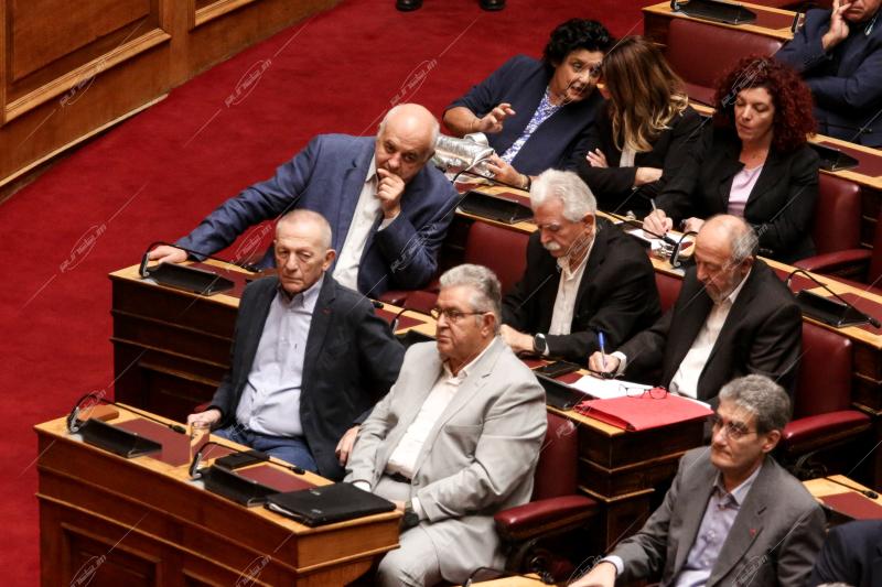 Βουλή - ολομέλεια.