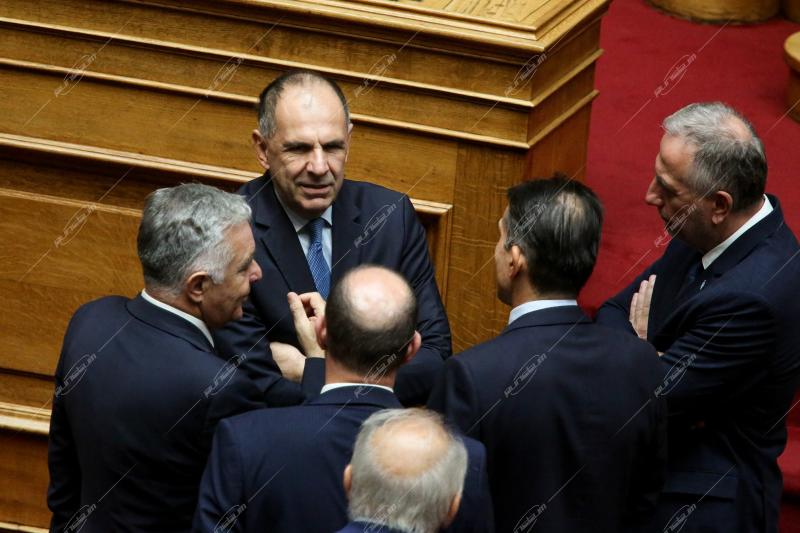 Βουλή - ολομέλεια.