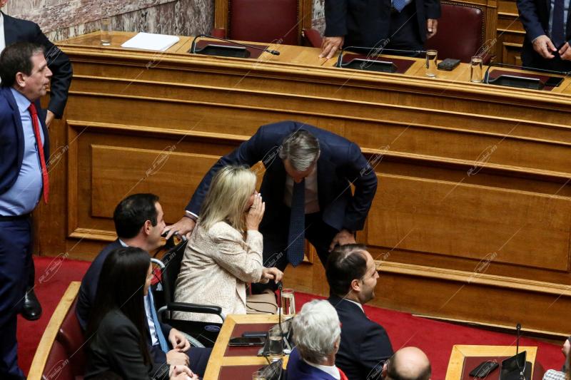 Βουλή - ολομέλεια.