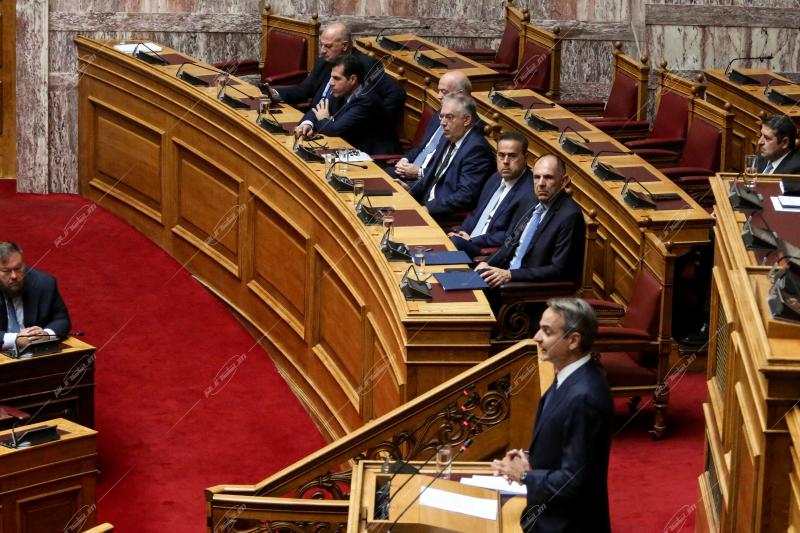 Βουλή - ολομέλεια.