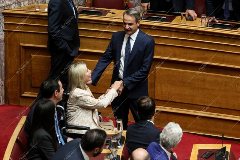 Βουλή - ολομέλεια.
