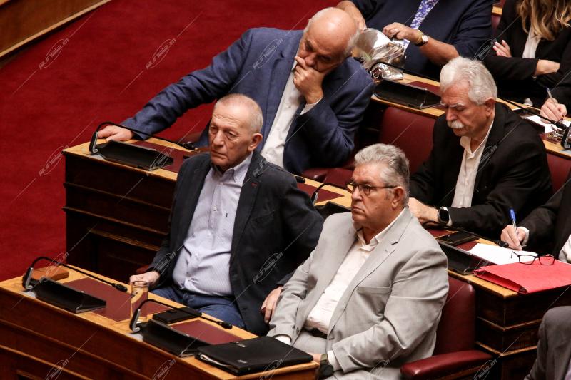 Βουλή - ολομέλεια.