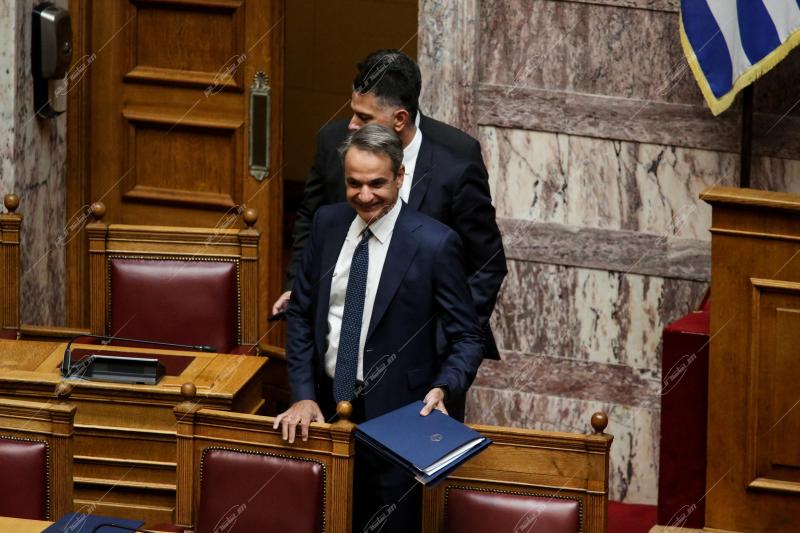 Βουλή - ολομέλεια.