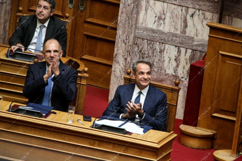 Βουλή - ολομέλεια.