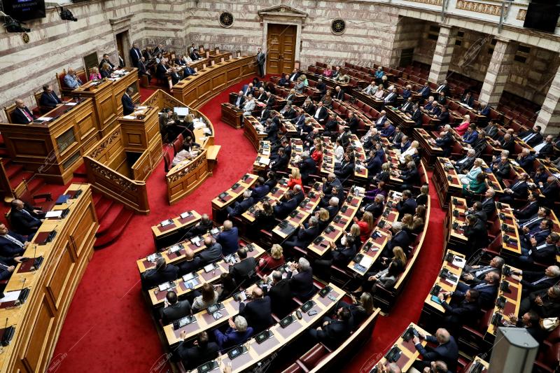 Βουλή - ολομέλεια.