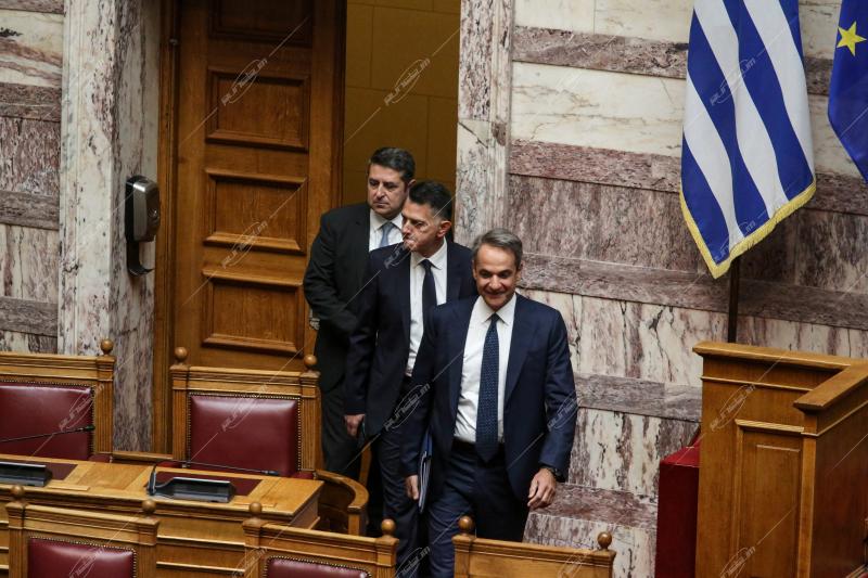 Βουλή - ολομέλεια.