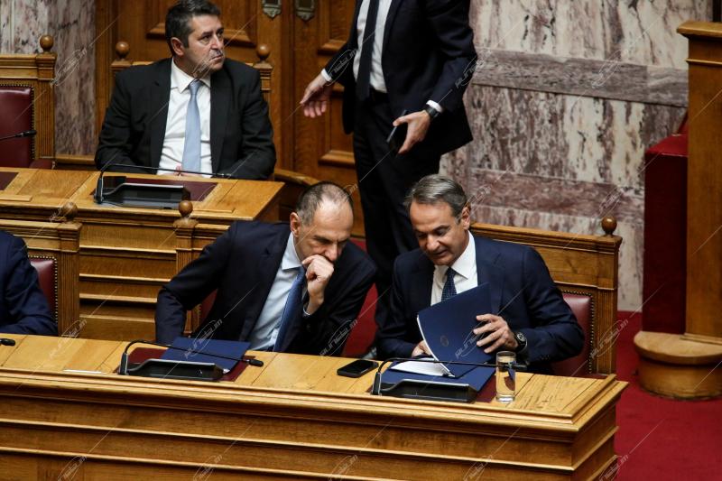 Βουλή - ολομέλεια.