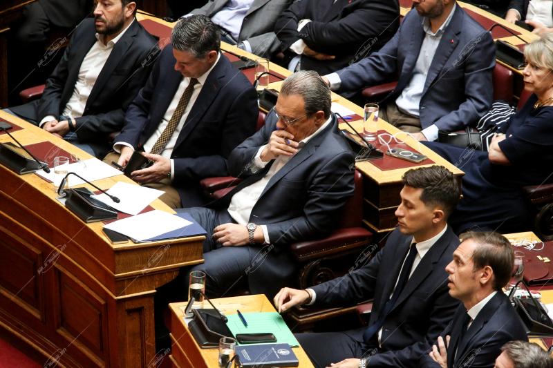 Βουλή - ολομέλεια.