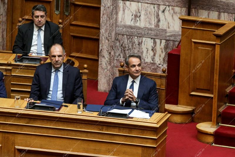Βουλή - ολομέλεια.