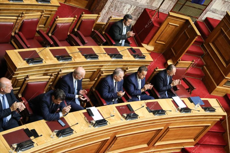 Βουλή - ολομέλεια.