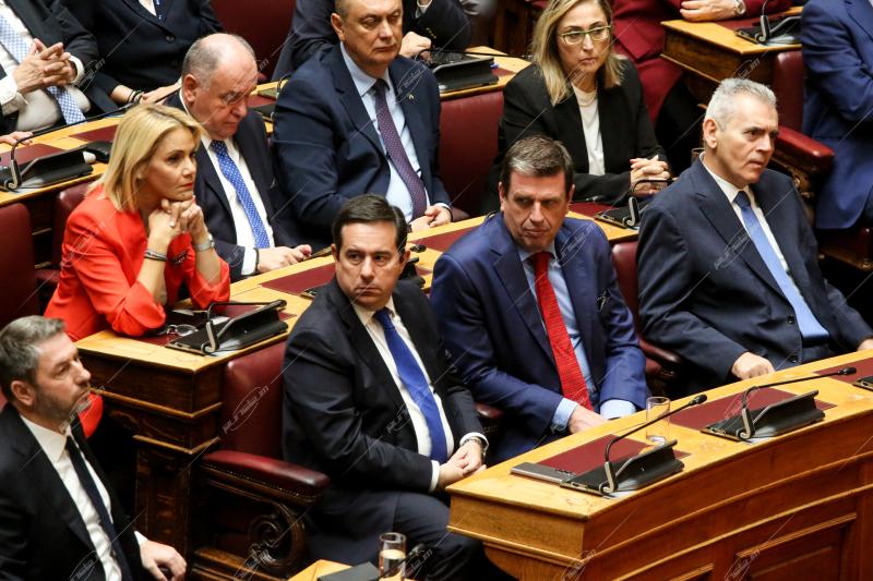 Βουλή - ολομέλεια.