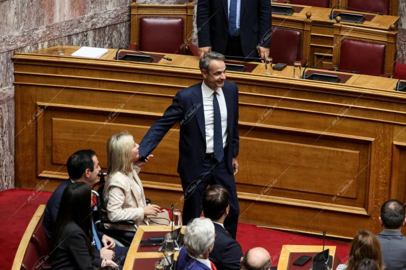 Βουλή - ολομέλεια.