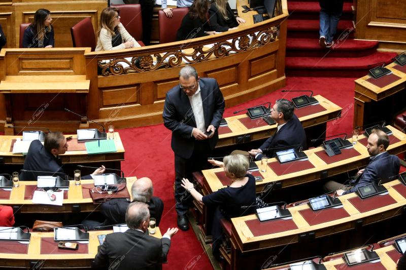 Βουλή - ολομέλεια.