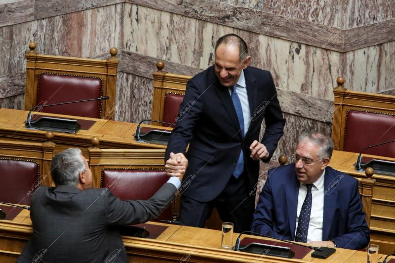 Βουλή - ολομέλεια.