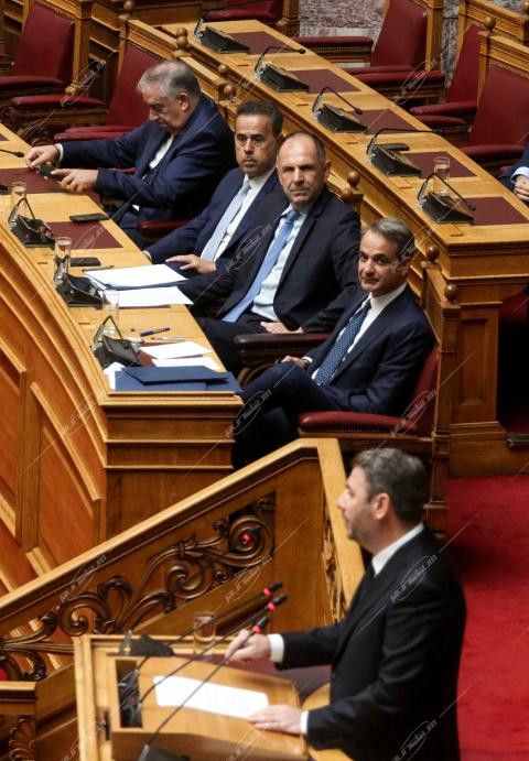 Βουλή - ολομέλεια.
