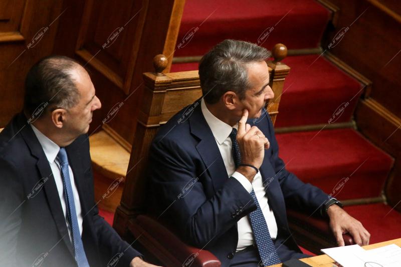 Βουλή - ολομέλεια.