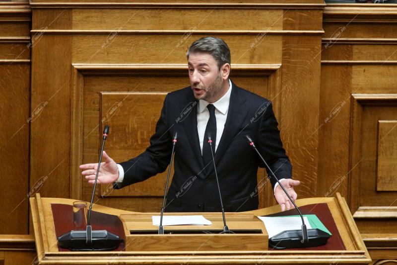 Βουλή - ολομέλεια.