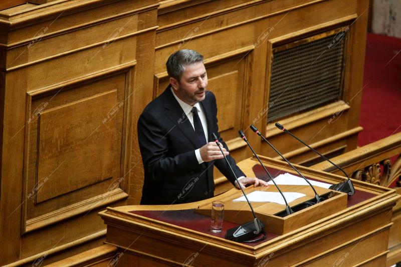 Βουλή - ολομέλεια.
