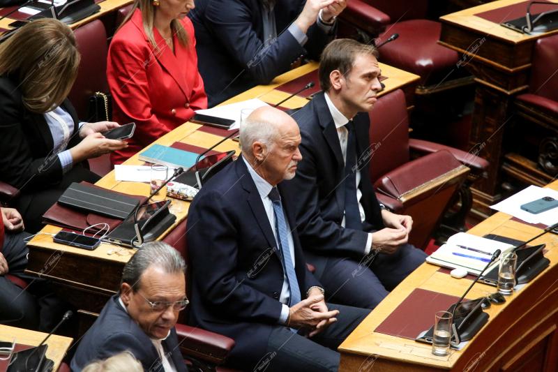 Βουλή - ολομέλεια.