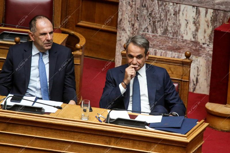 Βουλή - ολομέλεια.