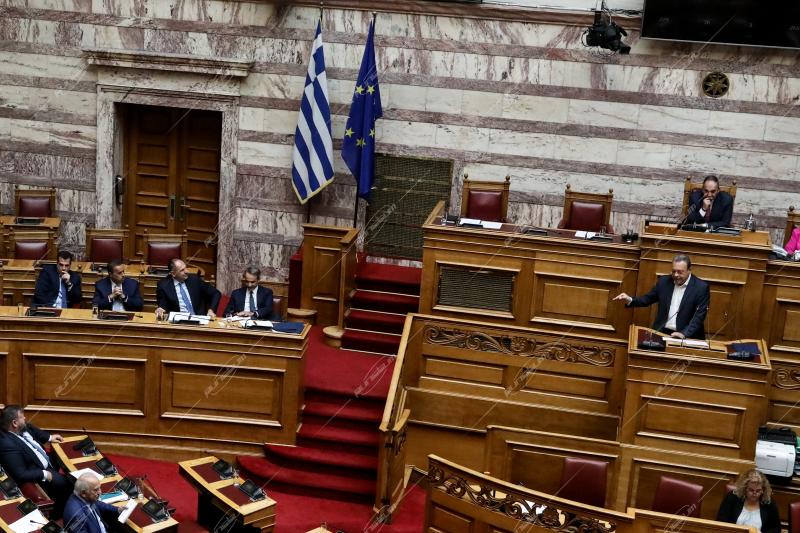 Βουλή - ολομέλεια.