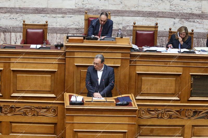 Βουλή - ολομέλεια.